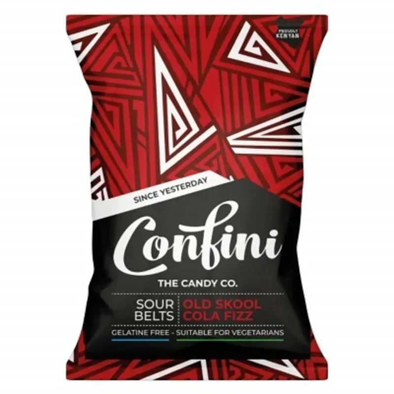 Confini Old Skool Cola Fizz 75g